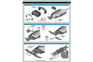 Servo Mount & Front Suspension