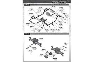 Front Axle & Chassis