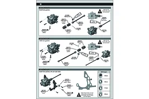 Front & Rear Gearboxes