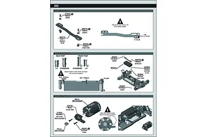Motor & Battery Mount