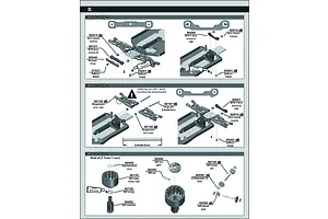 Suspension Mounts & Differential