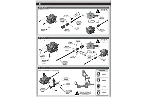 Front & Rear Gearboxes