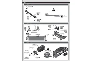 Motor & Battery Mount