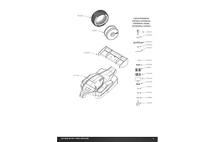 Center Differential, Body & Wheels