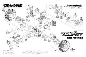 Rear & Transmission