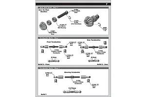 Differential & Turnbuckles