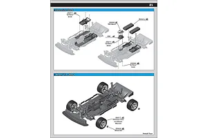 Electronics Mounts & Wheels