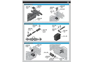 Motor Mount & Steering Turnbuckle
