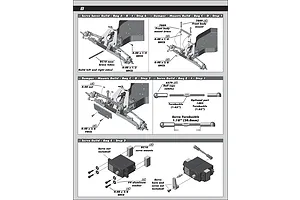 Servo Mount & Front Suspension