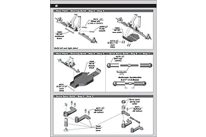Steering, Front Bumper & Shock Towers