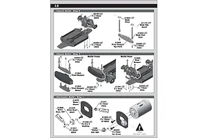 Bumper & Motor Mount