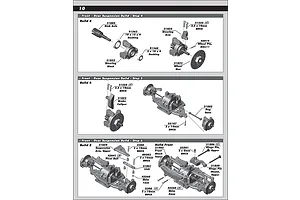 Front & Rear Gearbox & Hubs