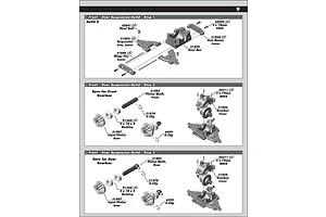 Front & Rear Gearboxes