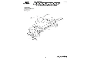 Electronics Mounts & Drivetrain