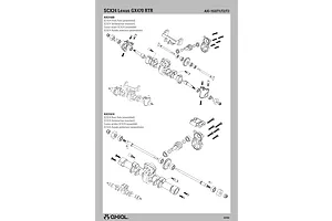 Front & Rear Axles
