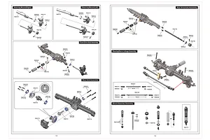 Front & Rear Axles
