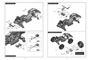Battery Tray & Steering