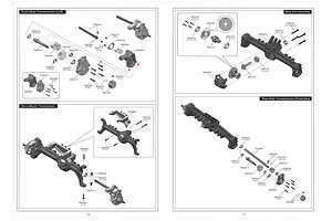 Front & Rear Axles