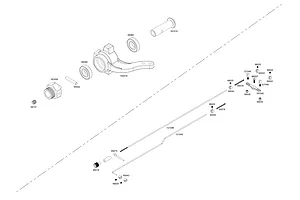 Steering, Throttle & Brake Linkage