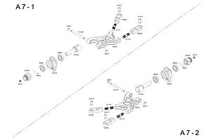 Suspension Arms