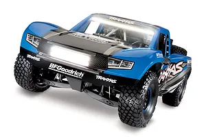 Traxxas Unlimited Desert Racer Pro Scale RC Short Course Truck Electric Brushless 4WD 1/7 Scale RTR with LED Light Kit image 101925