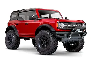 Traxxas TRX-4 2021 Ford Bronco RC Rock Crawler Electric 4WD 1/10 Scale RTR image 102339