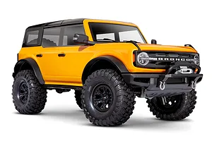 Traxxas TRX-4 2021 Ford Bronco RC Rock Crawler Electric 4WD 1/10 Scale RTR image 102340