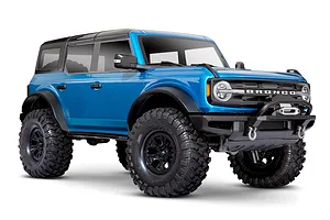 Traxxas TRX-4 2021 Ford Bronco RC Rock Crawler Electric 4WD 1/10 Scale RTR image 102341
