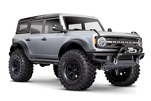 Traxxas TRX-4 2021 Ford Bronco RC Rock Crawler Electric 4WD 1/10 Scale RTR image 102342