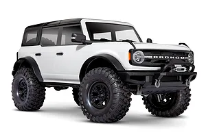 Traxxas TRX-4 2021 Ford Bronco RC Rock Crawler Electric 4WD 1/10 Scale RTR image 102343