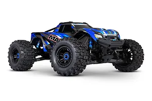 Traxxas Maxx 4S RC Monster Truck Electric Brushless 4WD 1/10 Scale RTR with WideMaxx image 102788