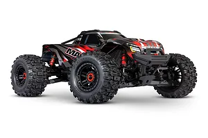 Traxxas Maxx 4S RC Monster Truck Electric Brushless 4WD 1/10 Scale RTR with WideMaxx image 102789