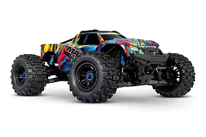 Traxxas Maxx 4S RC Monster Truck Electric Brushless 4WD 1/10 Scale RTR with WideMaxx image 102790