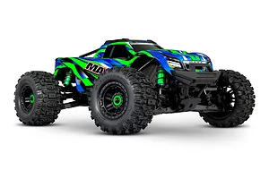 Traxxas Maxx 4S RC Monster Truck Electric Brushless 4WD 1/10 Scale RTR with WideMaxx image 102791