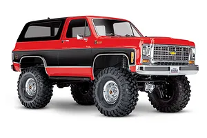 Traxxas TRX-4 1979 Chevrolet K5 Blazer RC Rock Crawler Electric 4WD 1/10 Scale RTR image 102957