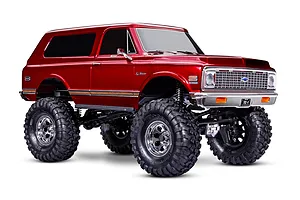 Traxxas TRX-4 1972 Chevrolet K5 Blazer High Trail Edition RC Rock Crawler Electric 4WD 1/10 Scale RTR image 102992