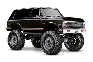 Traxxas TRX-4 1972 Chevrolet K5 Blazer High Trail Edition RC Rock Crawler Electric 4WD 1/10 Scale RTR image 102993
