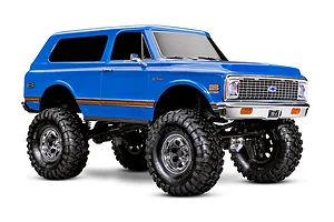Traxxas TRX-4 1972 Chevrolet K5 Blazer High Trail Edition RC Rock Crawler Electric 4WD 1/10 Scale RTR image 102994