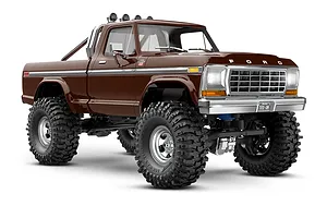 Traxxas TRX-4M Ford F-150 High Trail RC Rock Crawler Electric 4WD 1/18 Scale RTR image 103003