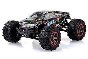 Xinlehong 9125 Sprint RC Monster Truck Electric 4WD 1/10 Scale RTR image 103592
