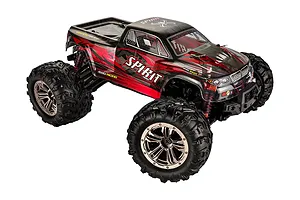 Xinlehong Spirit RC Monster Truck Electric 4WD 1/16 Scale RTR image 103594