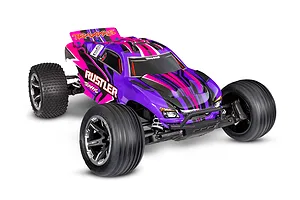 Traxxas Rustler XL-5 RC Stadium Truck Electric 2WD 1/10 Scale RTR image 104069