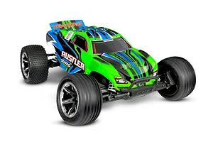 Traxxas Rustler XL-5 RC Stadium Truck Electric 2WD 1/10 Scale RTR image 104096
