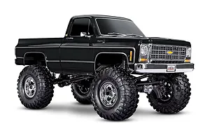 Traxxas TRX-4 1979 Chevrolet K10 Cheyenne High Lift RC Rock Crawler Electric 4WD 1/10 Scale image 104099