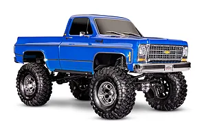 Traxxas TRX-4 1979 Chevrolet K10 Cheyenne High Lift RC Rock Crawler Electric 4WD 1/10 Scale image 104100