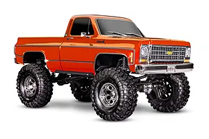 Traxxas TRX-4 1979 Chevrolet K10 Cheyenne High Lift RC Rock Crawler Electric 4WD 1/10 Scale image 104101