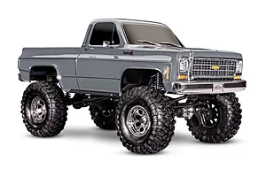 Traxxas TRX-4 1979 Chevrolet K10 Cheyenne High Lift RC Rock Crawler Electric 4WD 1/10 Scale image 104102