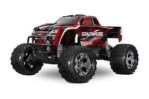 Traxxas Stampede BL-2S RC Monster Truck Electric Brushless 2WD 1/10 Scale RTR image 105328
