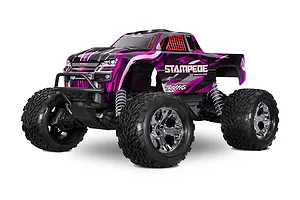 Traxxas Stampede BL-2S RC Monster Truck Electric Brushless 2WD 1/10 Scale RTR image 105329