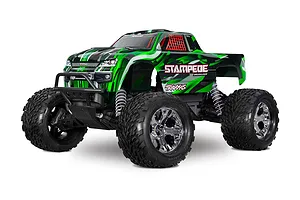 Traxxas Stampede BL-2S RC Monster Truck Electric Brushless 2WD 1/10 Scale RTR image 105330